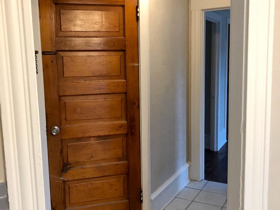 Entry door