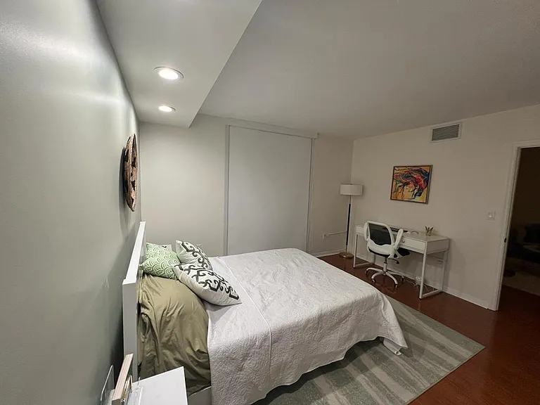 Blackout blinds included!
