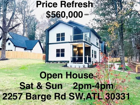 2257 Barge Rd SW, Atlanta, GA 30331