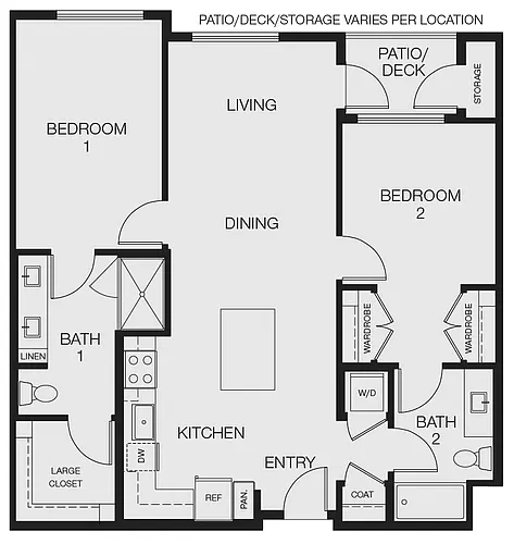 Floor plan 2A