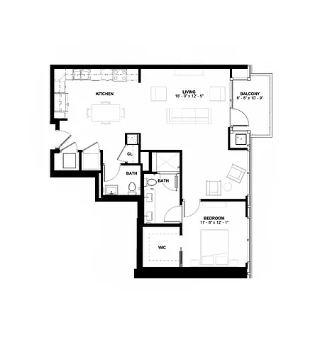 Floor plan Tari