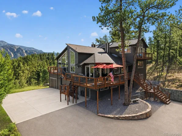 203 Valley View Lane, Pine, CO 80470