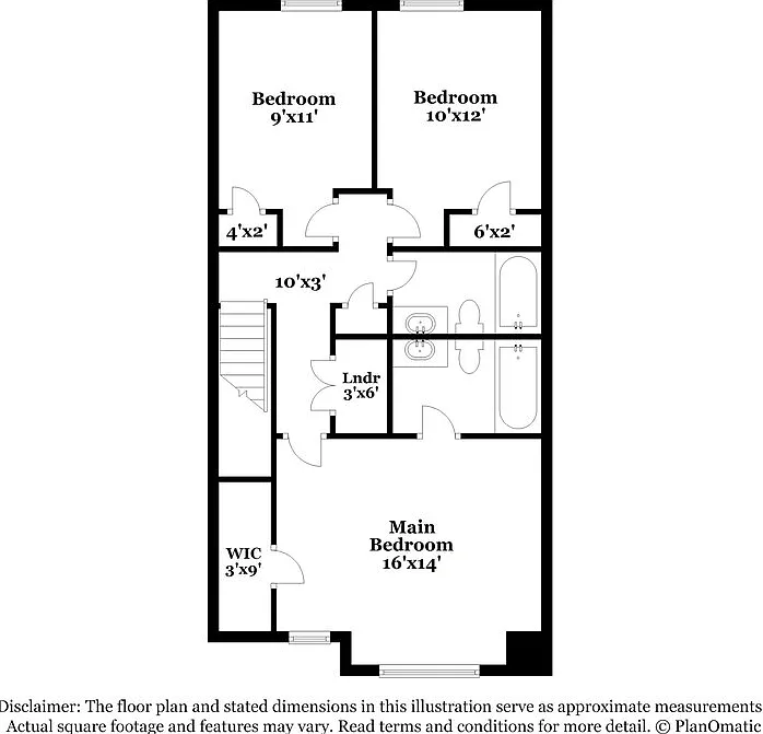 3 bed, 2.5 bath, 1636 sqft, $2,600 — Photo 3