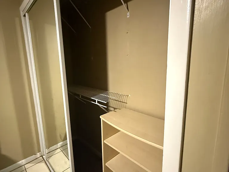 Bedroom #2- Closet