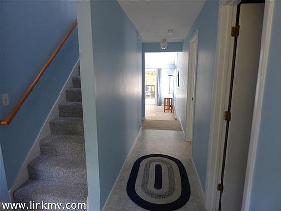 Hallway to living room