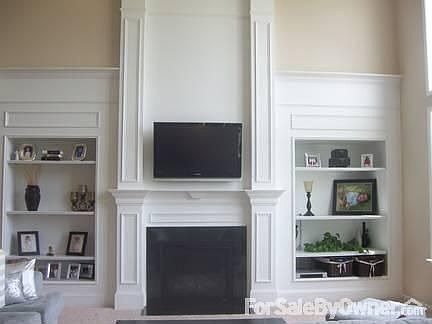 Dramatic Fireplace