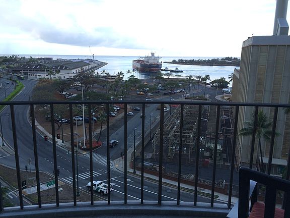 Harbor at work