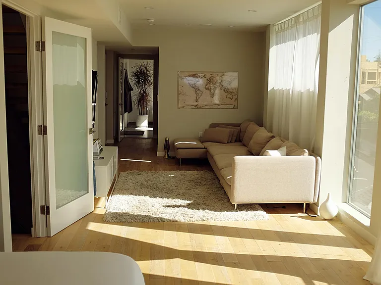 staged -Living area off of master bedroom