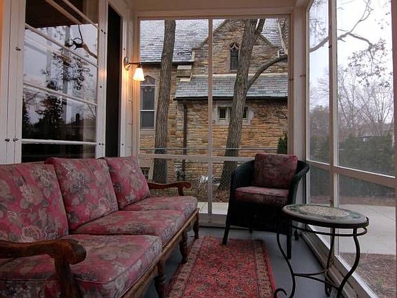Screened Front Porch