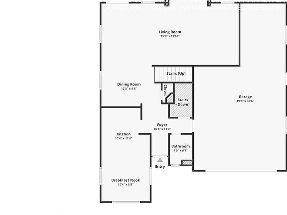 2nd image of 3205 Oakes Mill Pl