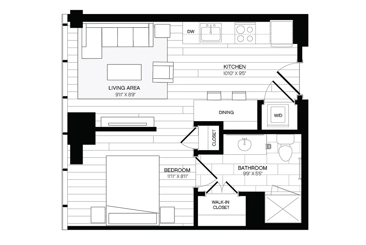Floor plan S1