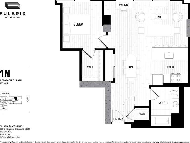 Fulbrix Apartments — Photo 71