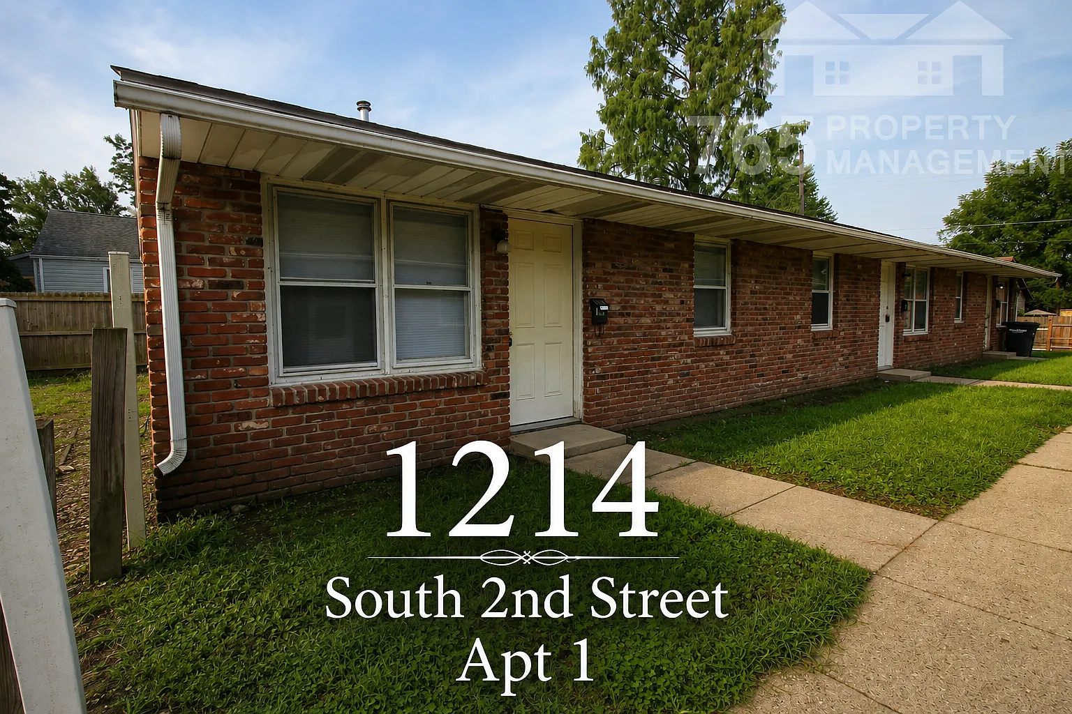 2 bed, 700 sqft, $895 — Photo 1