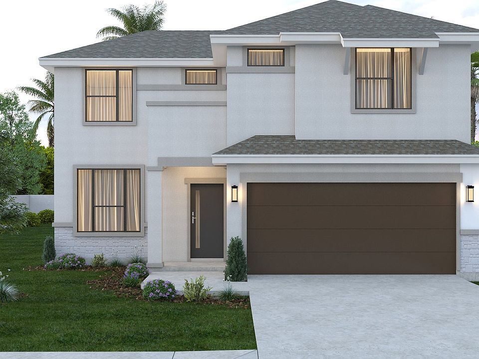 Contemporary Stucco