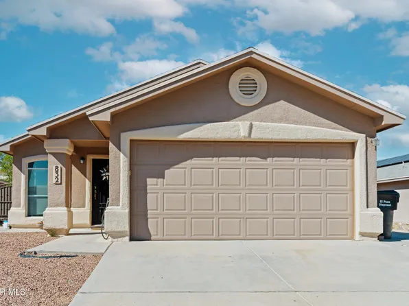 832 Desert Cactus Dr, Horizon City, TX 79928