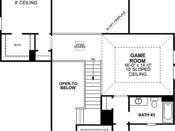 Salado Second Floor
