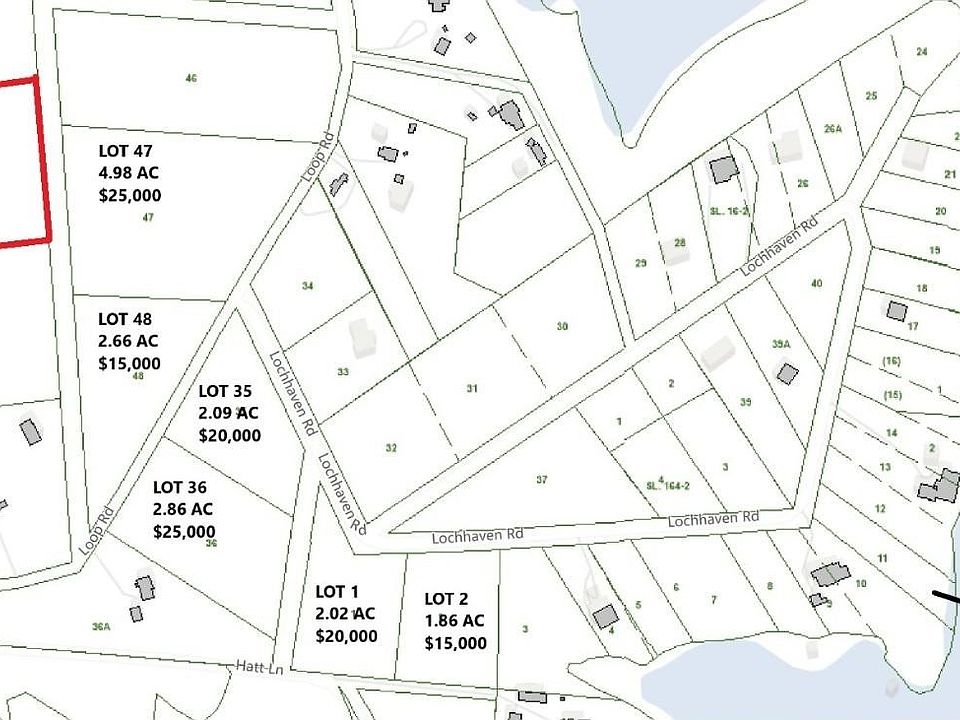 2nd image of 0 Loch Haven Rd Lot 43