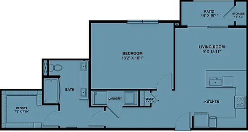 Floor plan A5