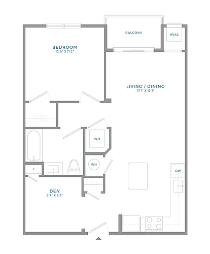 Floor plan AD22