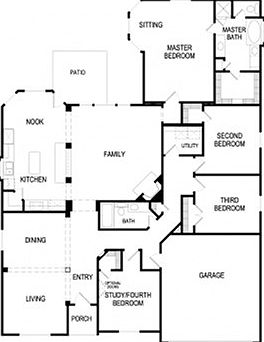 2nd image of 23510 Lakewind Park Ln