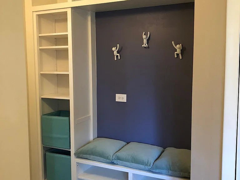 Mudroom off of Back Entrance