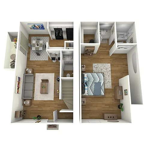 Floor plan A2