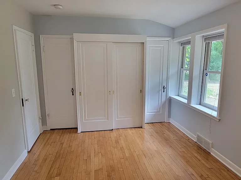 Bedroom 2. Plenty of storage space no matter what you use this room for. Bedroom? Playroom? Office? Crafting room? The possibilities are endless.