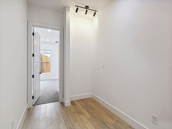 1st level entry to secondary bedroom