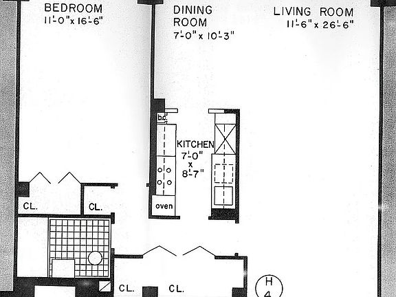 2nd image of 225 E 70th St APT 5H