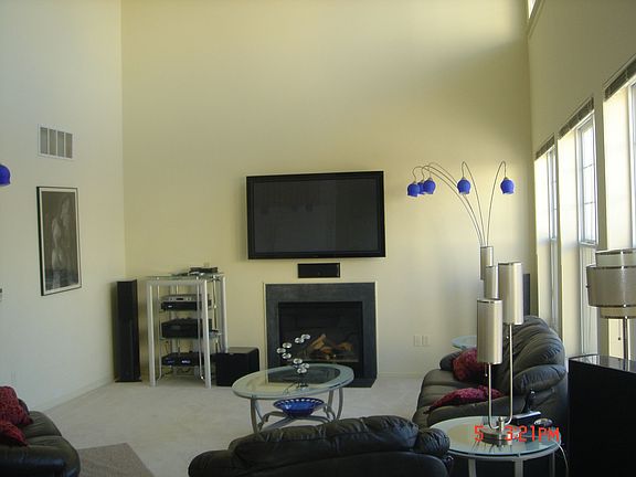 18ft, ceiling Great Room