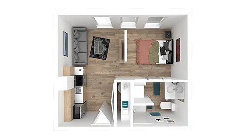 Floor plan Berlin