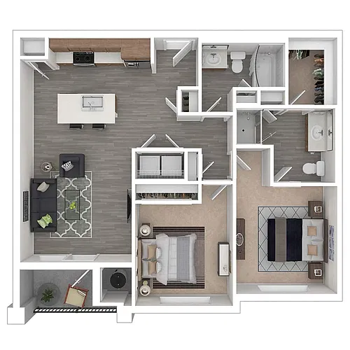 Floor plan Alpine