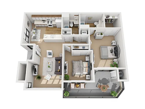Floor plan Birch