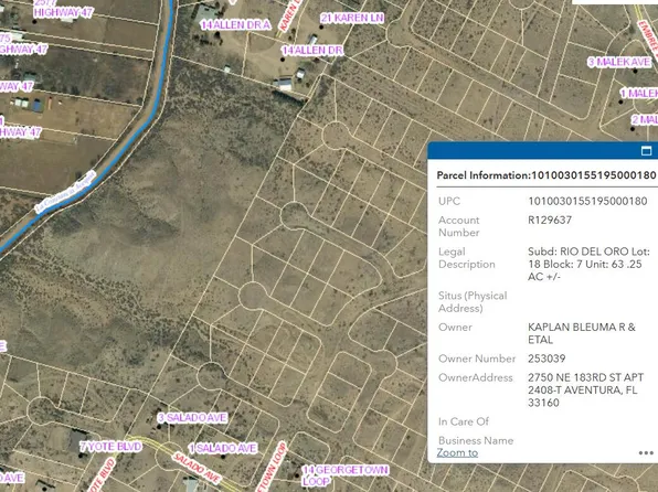 No Name Near Development 63, Belen, NM 87002