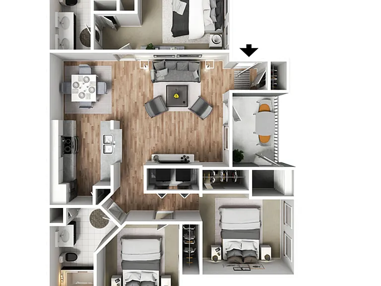 Larkin Apartment Homes — Photo 122