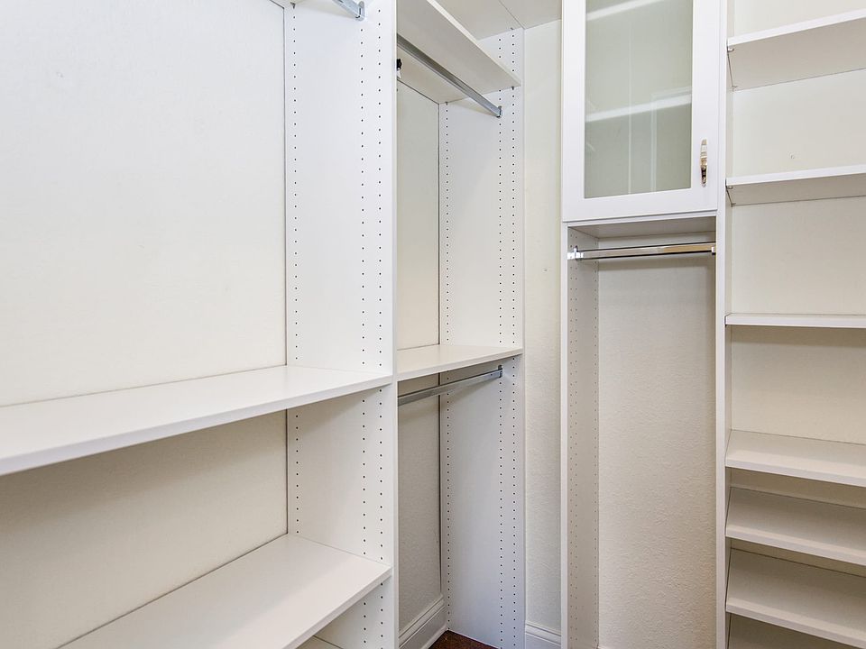 1st floor walk in closet