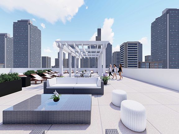 2nd image of 2353 W Wabansia Ave #Penthouse 405