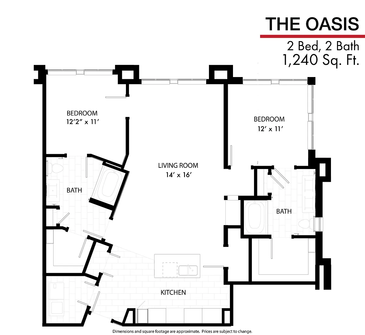 Floor plan Oasis