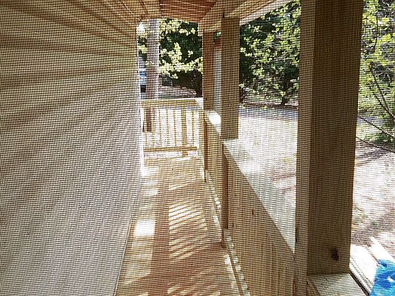 Covered back walkway 2020