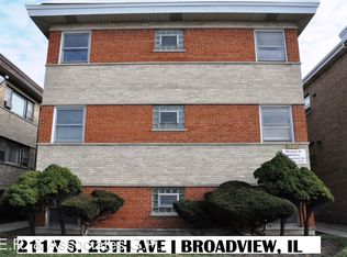 2117 S 25th Ave APT GE, Broadview, IL 60155