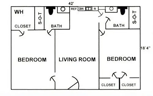 Floor plan B2F