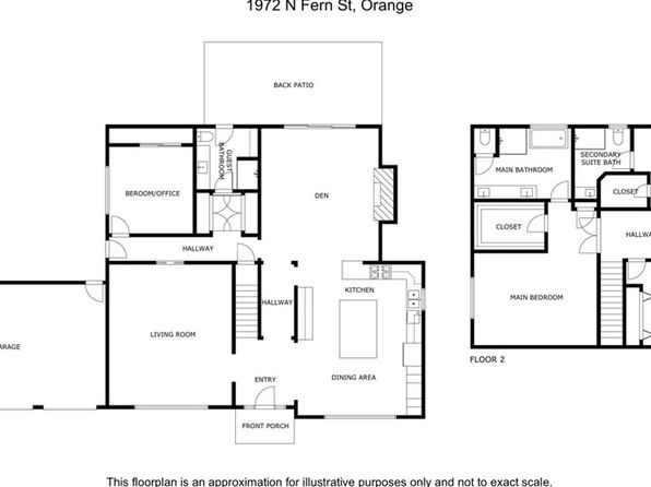 1972 N Fern St, Orange, CA 92867