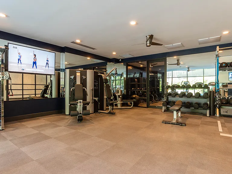 Strength Training at Stratus Fitness Center