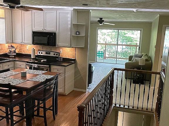 Open floor plan