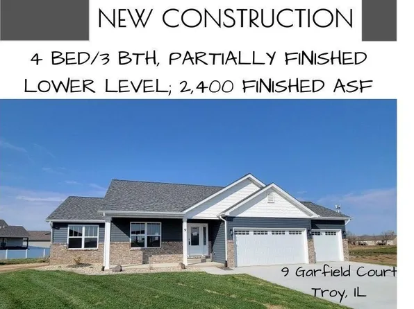 9 Garfield Ct, Troy, IL 62294