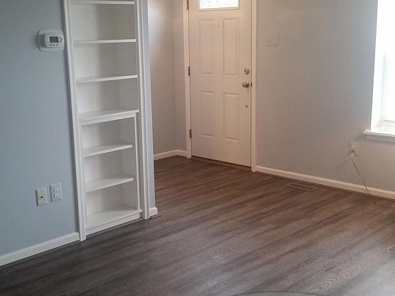 living room looking at foyer
