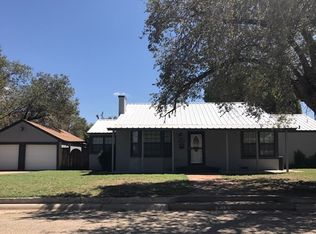 1313 Dixie Ave, Big Spring, TX 79720
