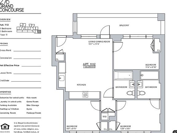 2nd image of 276 Grand Concourse #1152