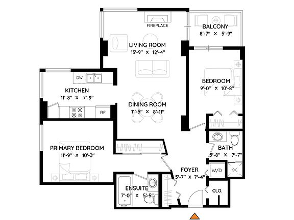 2nd image of 7077 Beresford St #1803