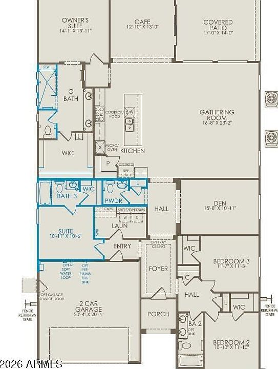 2nd image of 7132 W OBERLIN Way